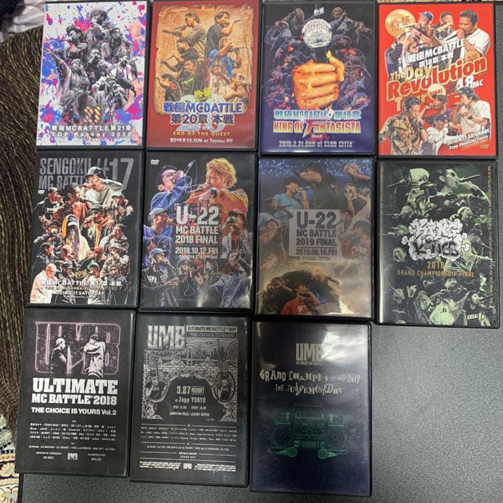 mcバトル dvd