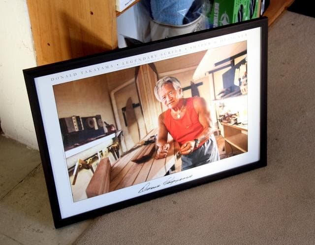 ドナルド タカヤマ Donald Takayama  poster