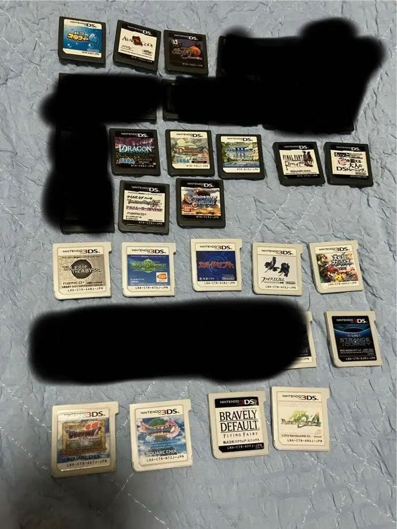 DS＆3DSソフト20本セット