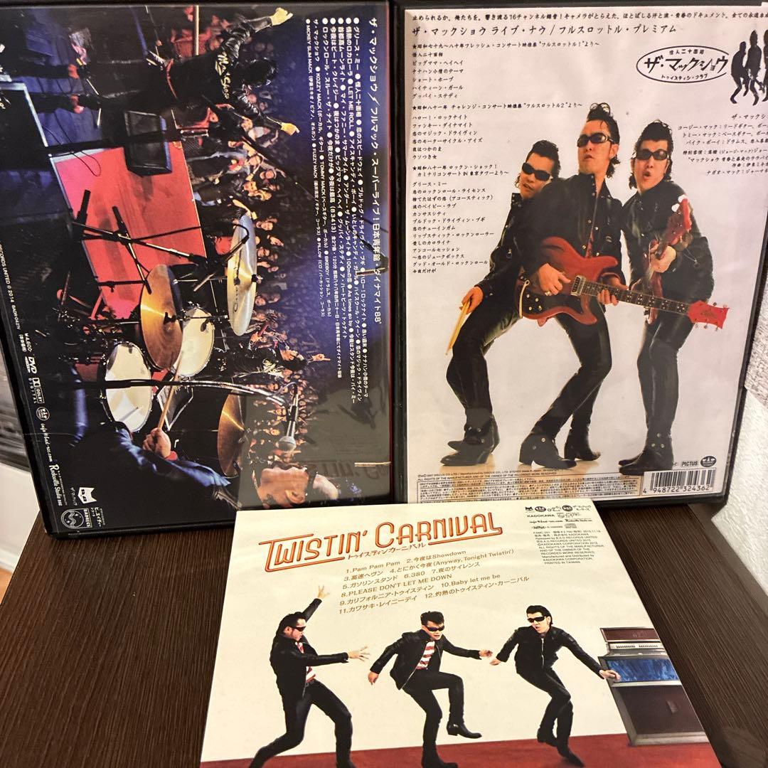 ザ・マックショウ CD3枚セット