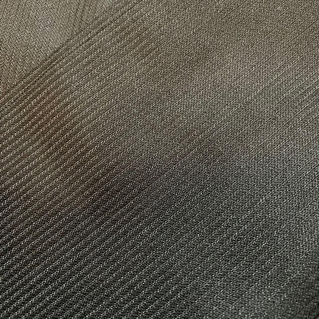 HUGO BOSS ボス黒縞柄ビジネススーツ48サイズ2B(送料込み)タグ付き