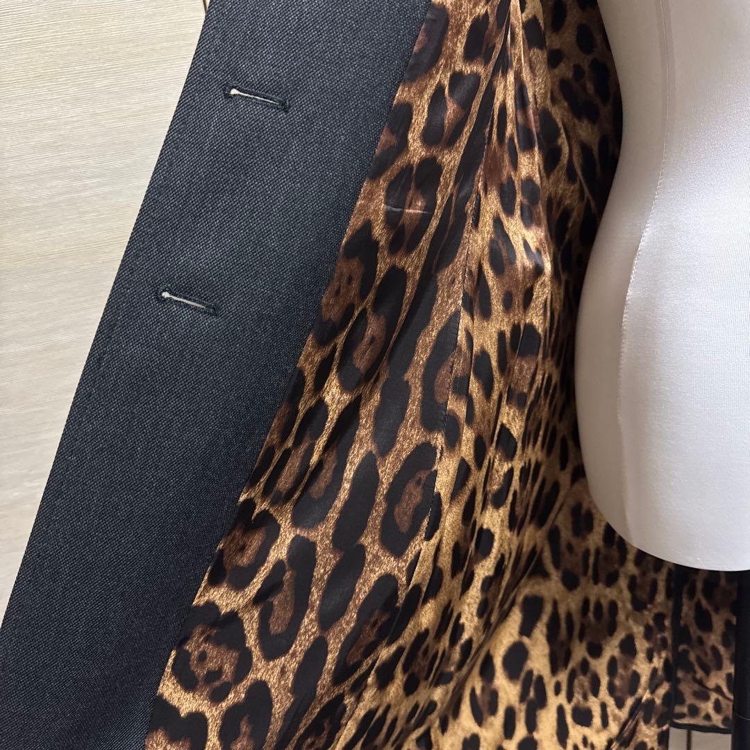 :) 【DOLCE & GABBANA】 チェスターコート 36