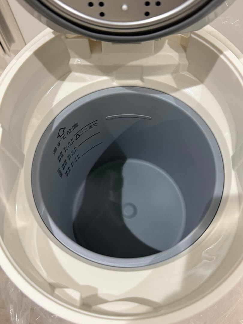 象印 EE-MA20-WA 加湿器 1.8L スチーム式 ホワイト