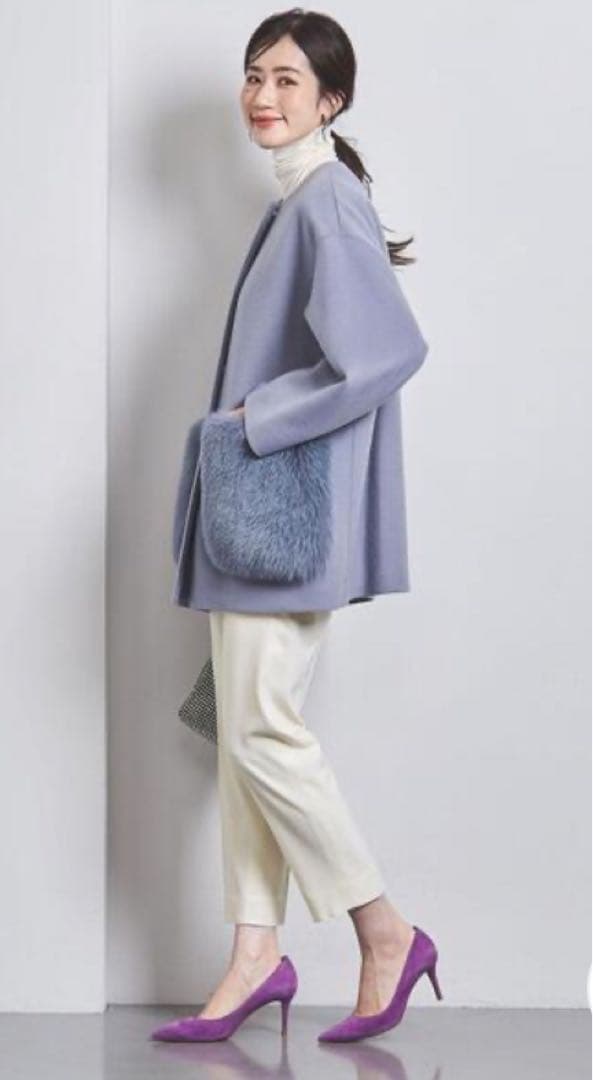 ユナイテッドアローズ　United Arrows 白　ホワイト　パンツ　極美品