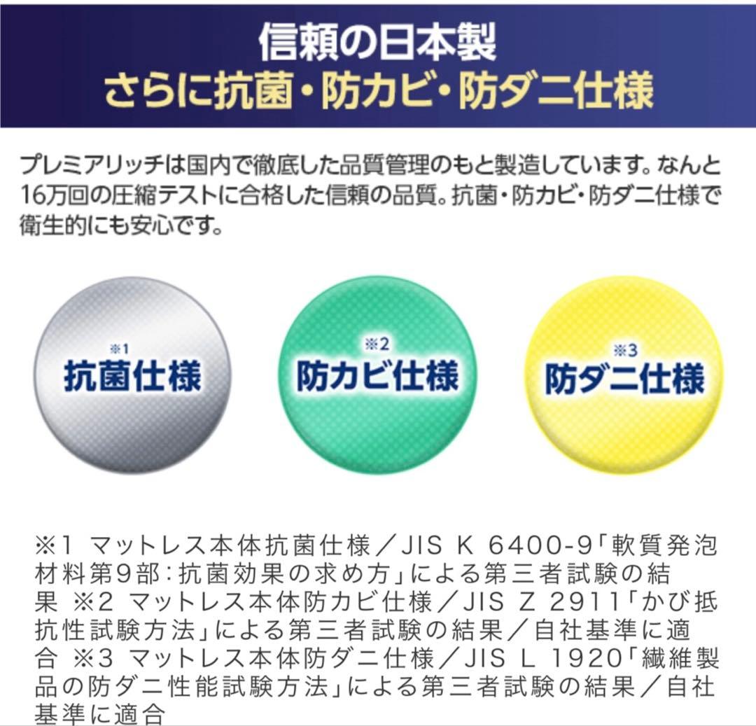 【美品】True Sleeper プレミアリッチ シングル