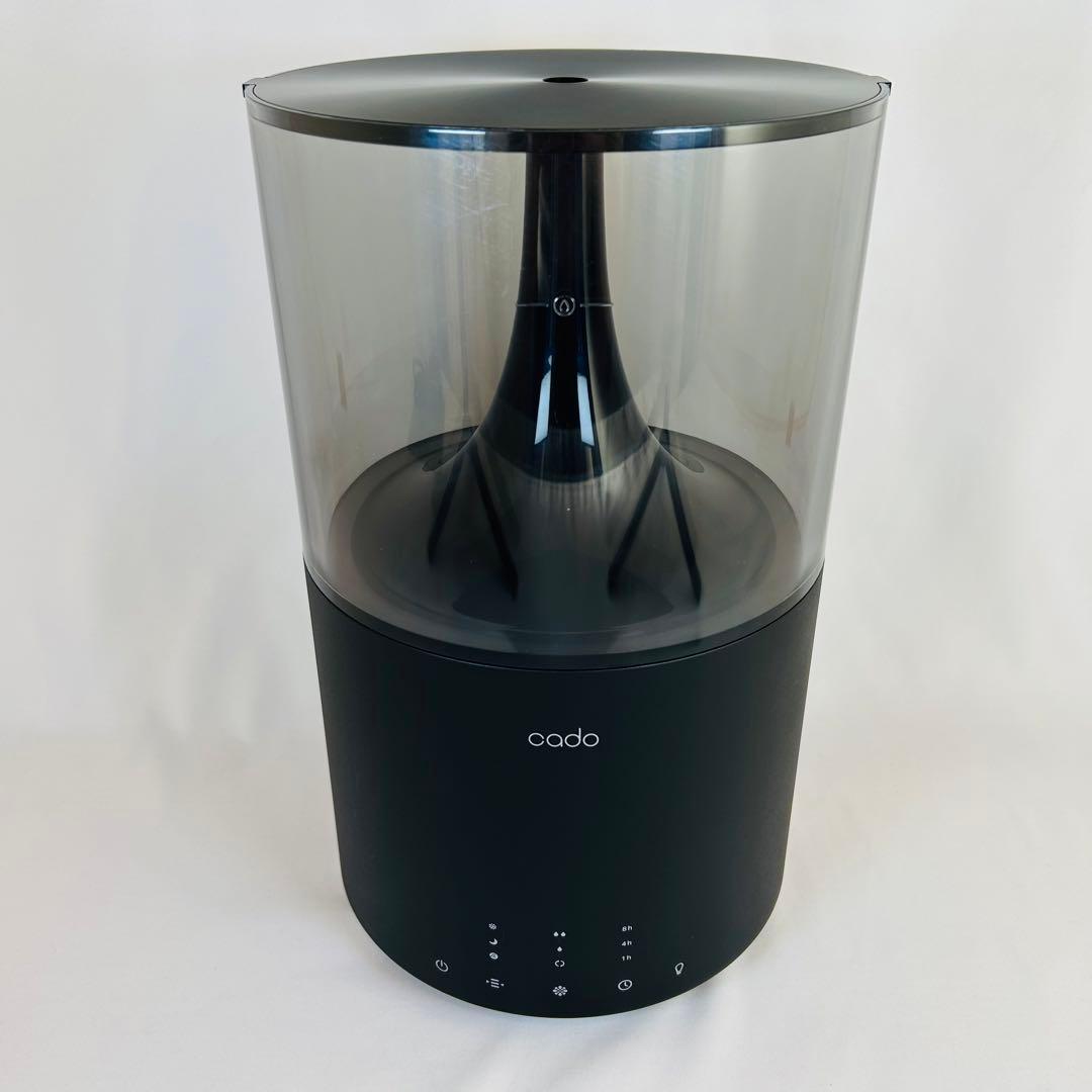 【極美品】限定色 cado 加湿器 STEM300 Premium Black