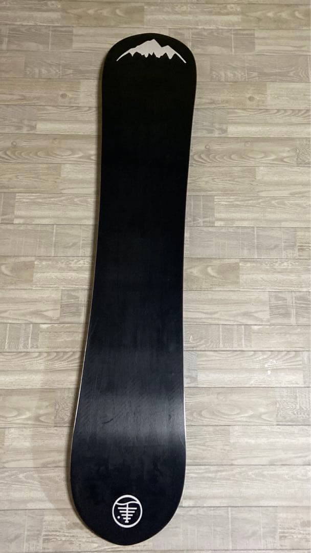 バートンファミリーツリートリックポニー158パウダーボード