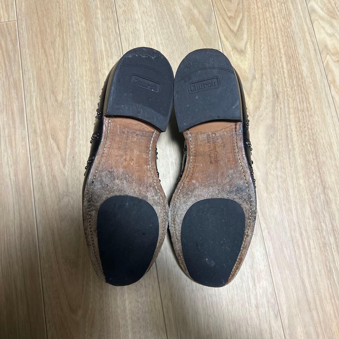 church's チャーチ　BURWOOD2S スタッズレザーシューズ 7.5