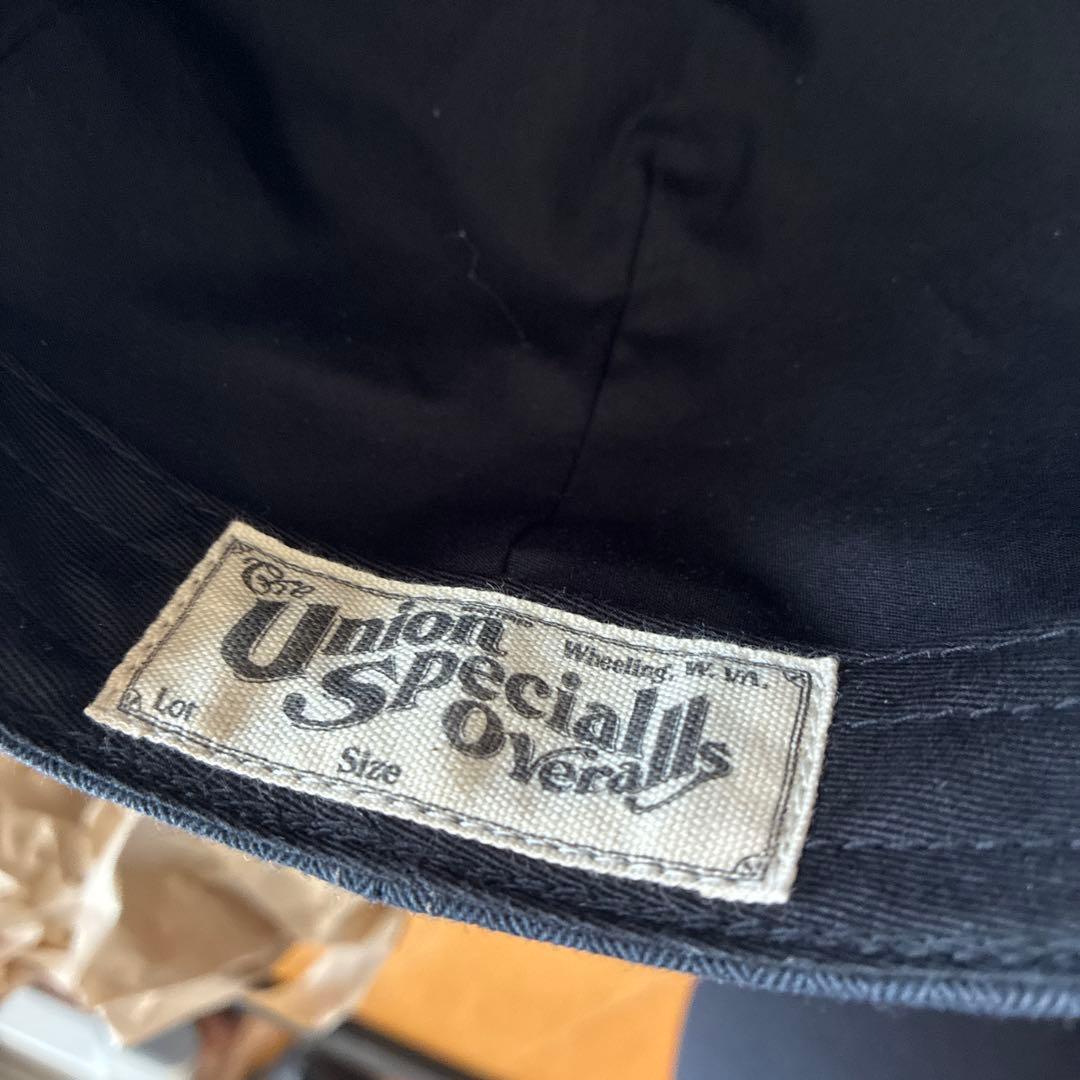 フリーホイラーズ　デニムキャスケット ブラック