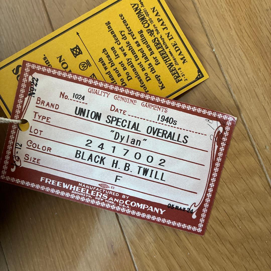 フリーホイラーズ　デニムキャスケット ブラック