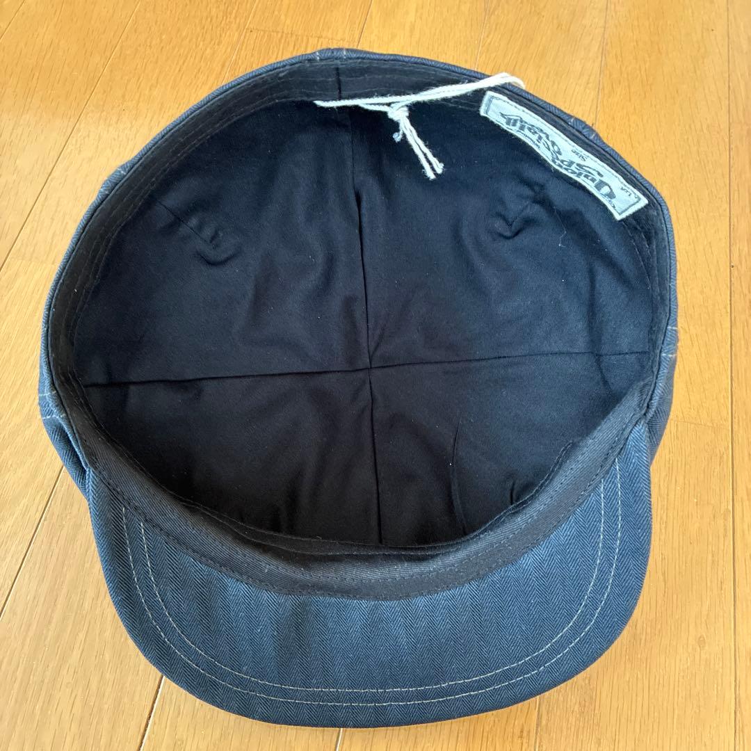 フリーホイラーズ　デニムキャスケット ブラック