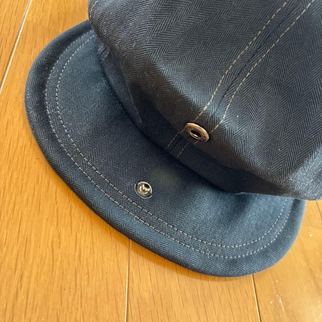 フリーホイラーズ　デニムキャスケット ブラック