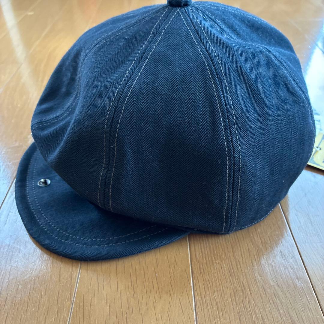 フリーホイラーズ　デニムキャスケット ブラック