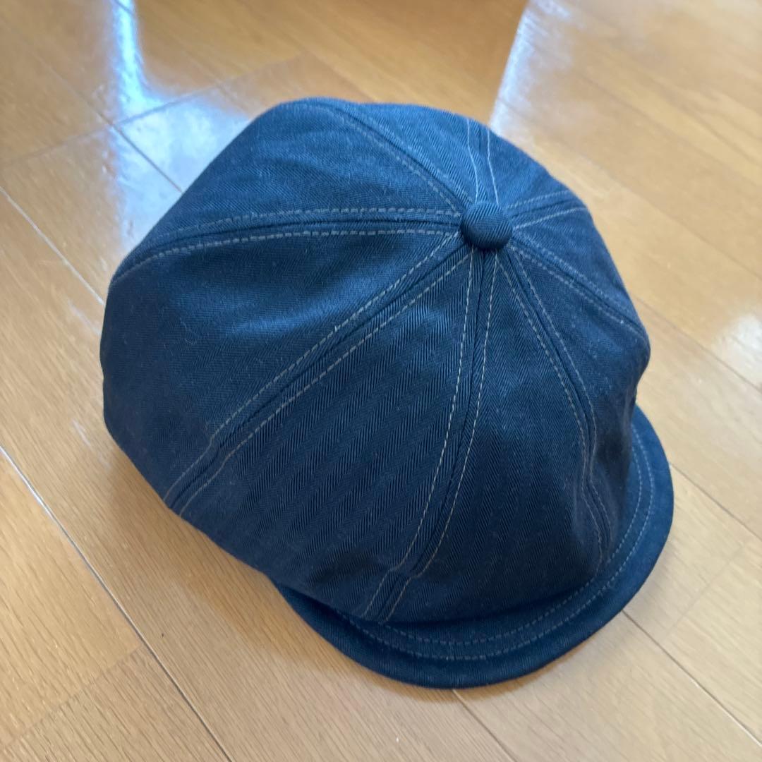 フリーホイラーズ　デニムキャスケット ブラック