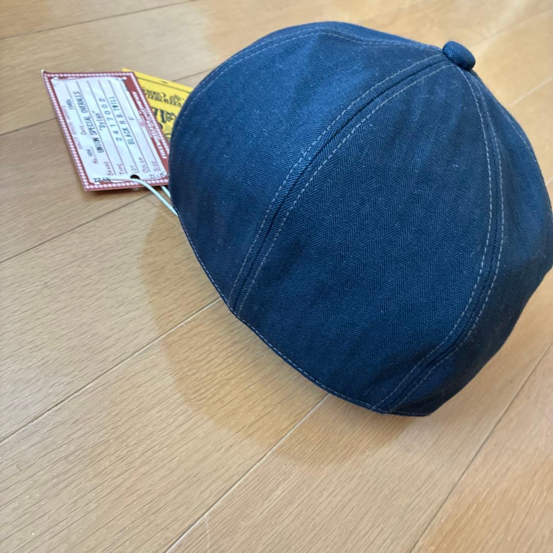 フリーホイラーズ　デニムキャスケット ブラック