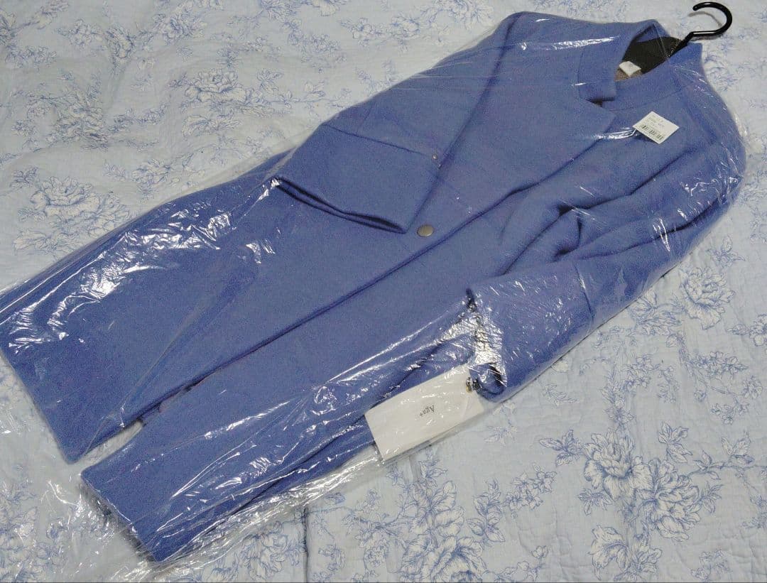 最安出品！　ヤマダヤ　現行品　Aga＋アーガ ダブルメルトン コクーンコート