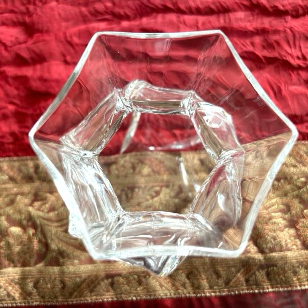 Baccarat 　バカラ　コローユ フラワーベース　廃盤　箱付き