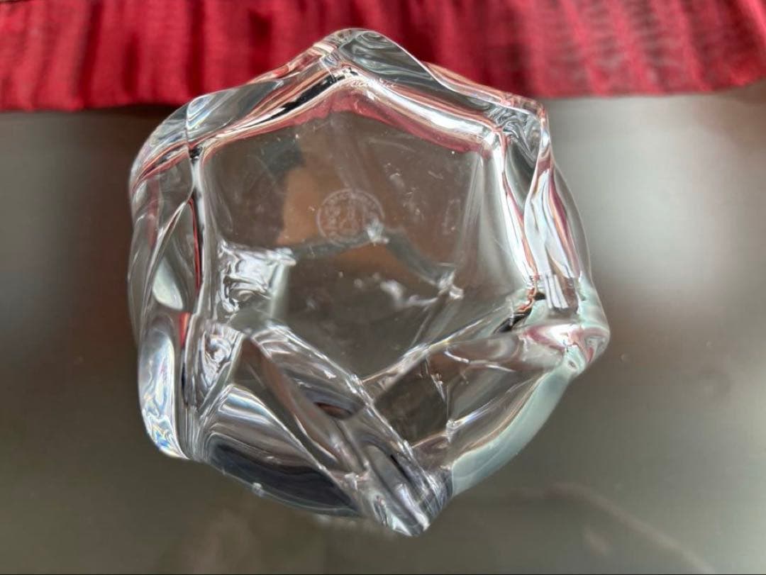 Baccarat 　バカラ　コローユ フラワーベース　廃盤　箱付き