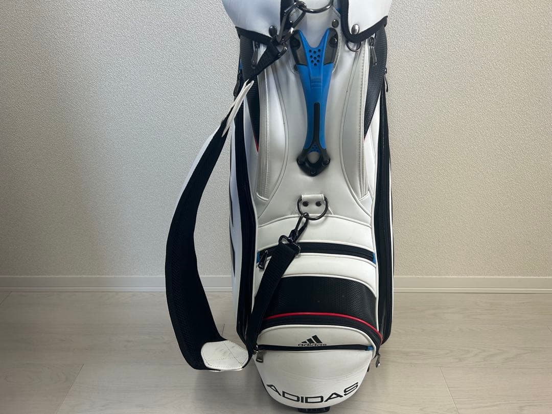 adidas ゴルフバッグ・キャディバッグ 白/黒/赤