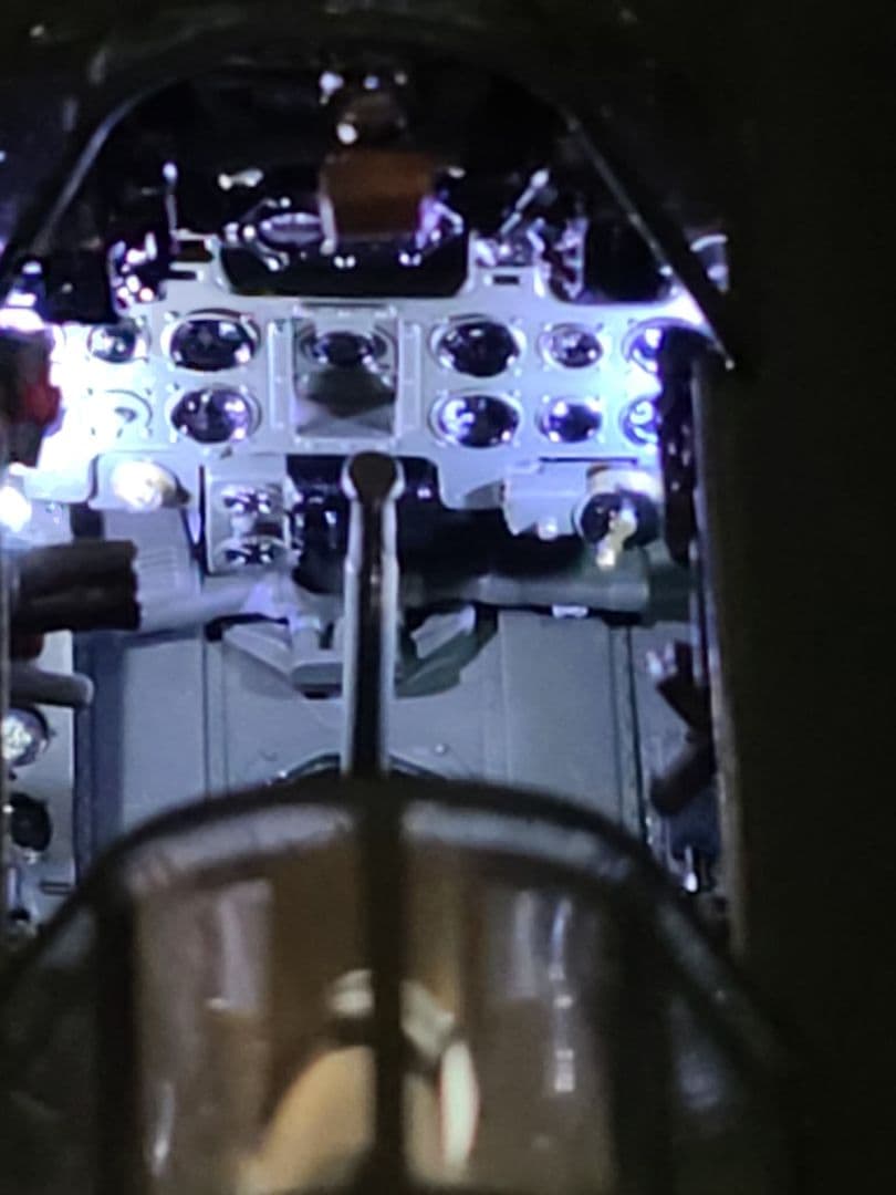 武蔵 タミヤ1/32 零式艦上戦闘機52型 リアルモーターライズ完成品