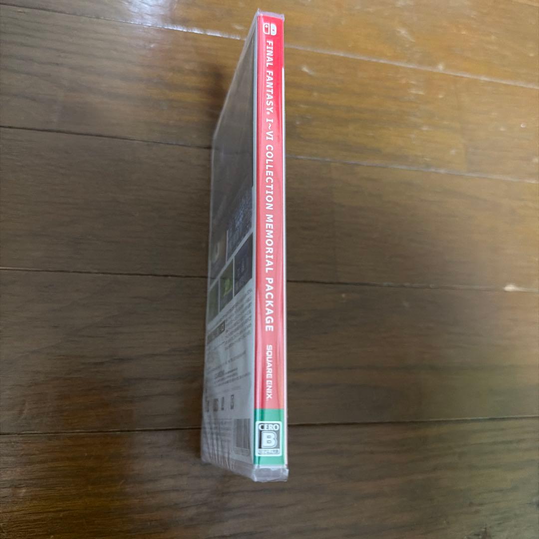 FINAL FANTASY COLLECTION MEMORIAL パッケージ