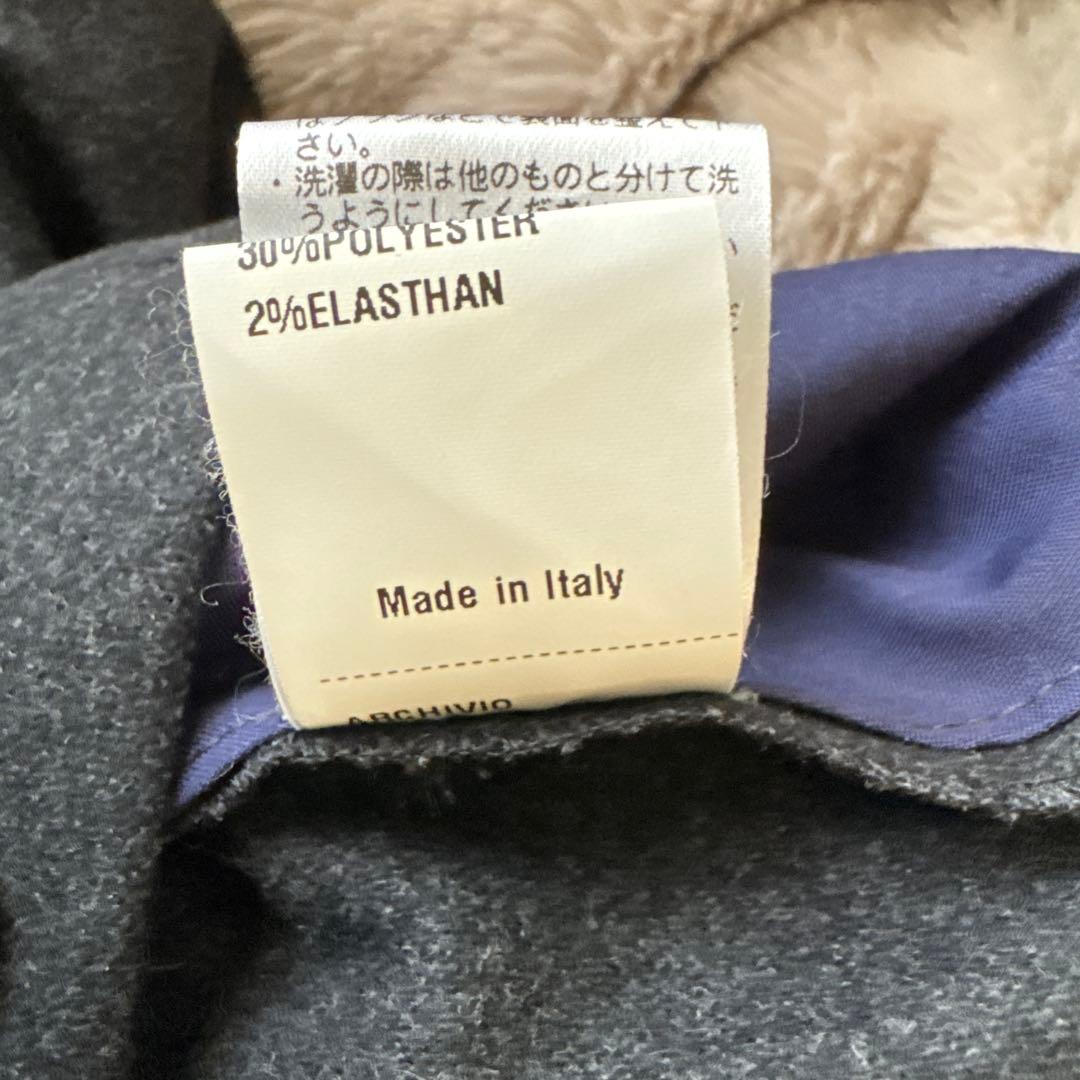 giabsarchivio(ジャブスアルキヴィオ) チャコールグレー　48