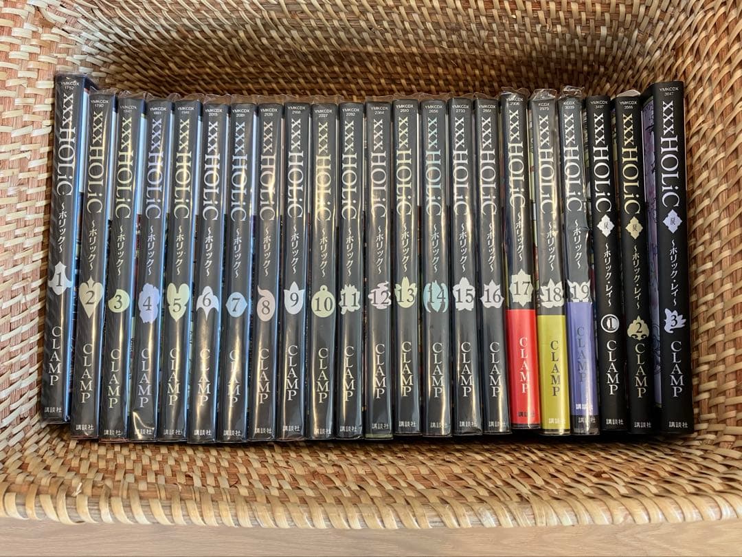 xxxHolic ツバサ　カードキャプターさくら　セット 売り　CLAMP