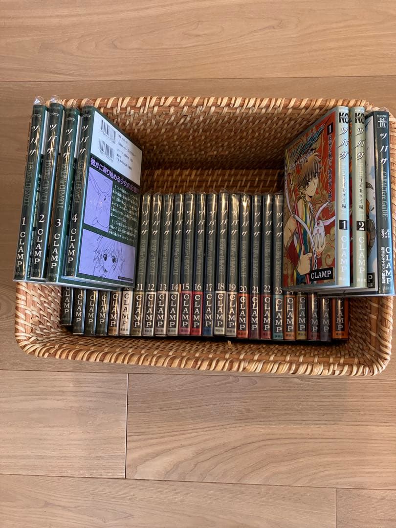 xxxHolic ツバサ　カードキャプターさくら　セット 売り　CLAMP