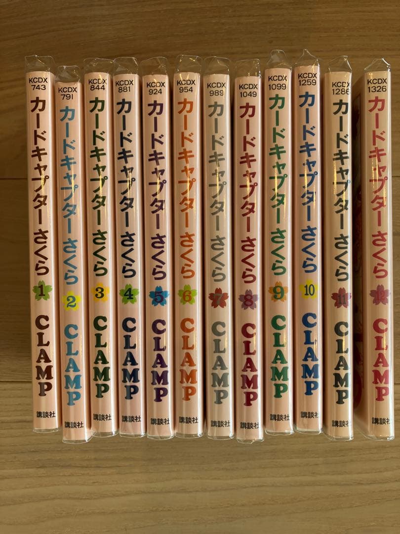 xxxHolic ツバサ　カードキャプターさくら　セット 売り　CLAMP