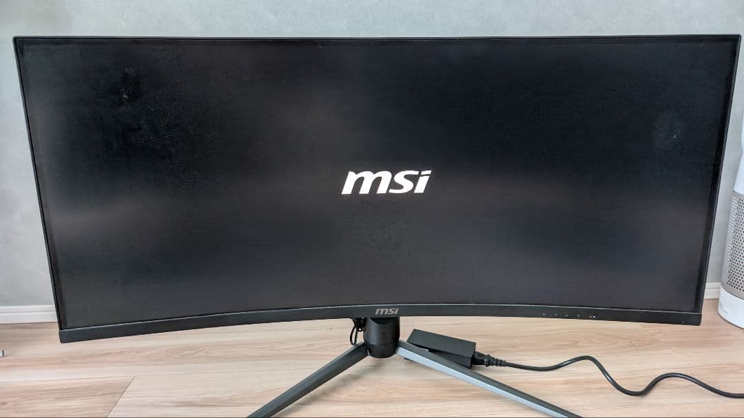 MSI OPTIX MAG342CQRV 34インチ ゲーミング 湾曲モニター