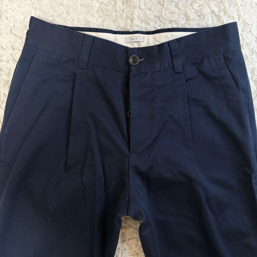 【新品】PT01 FORWARD 1プリーツ チノパンツ