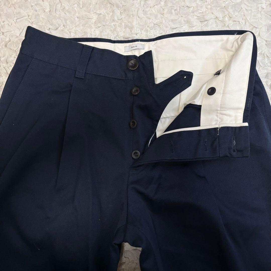 【新品】PT01 FORWARD 1プリーツ チノパンツ