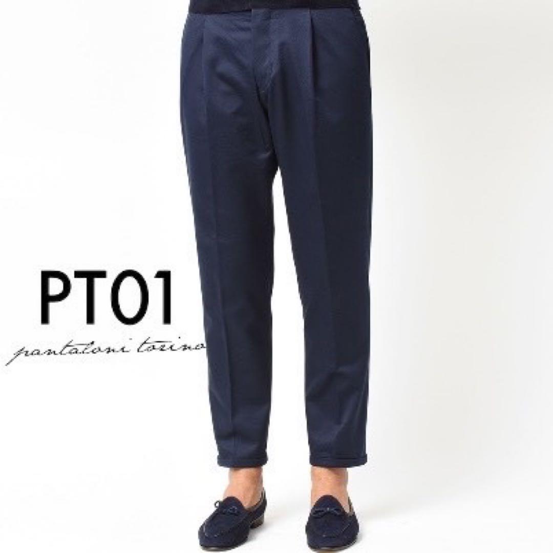 【新品】PT01 FORWARD 1プリーツ チノパンツ