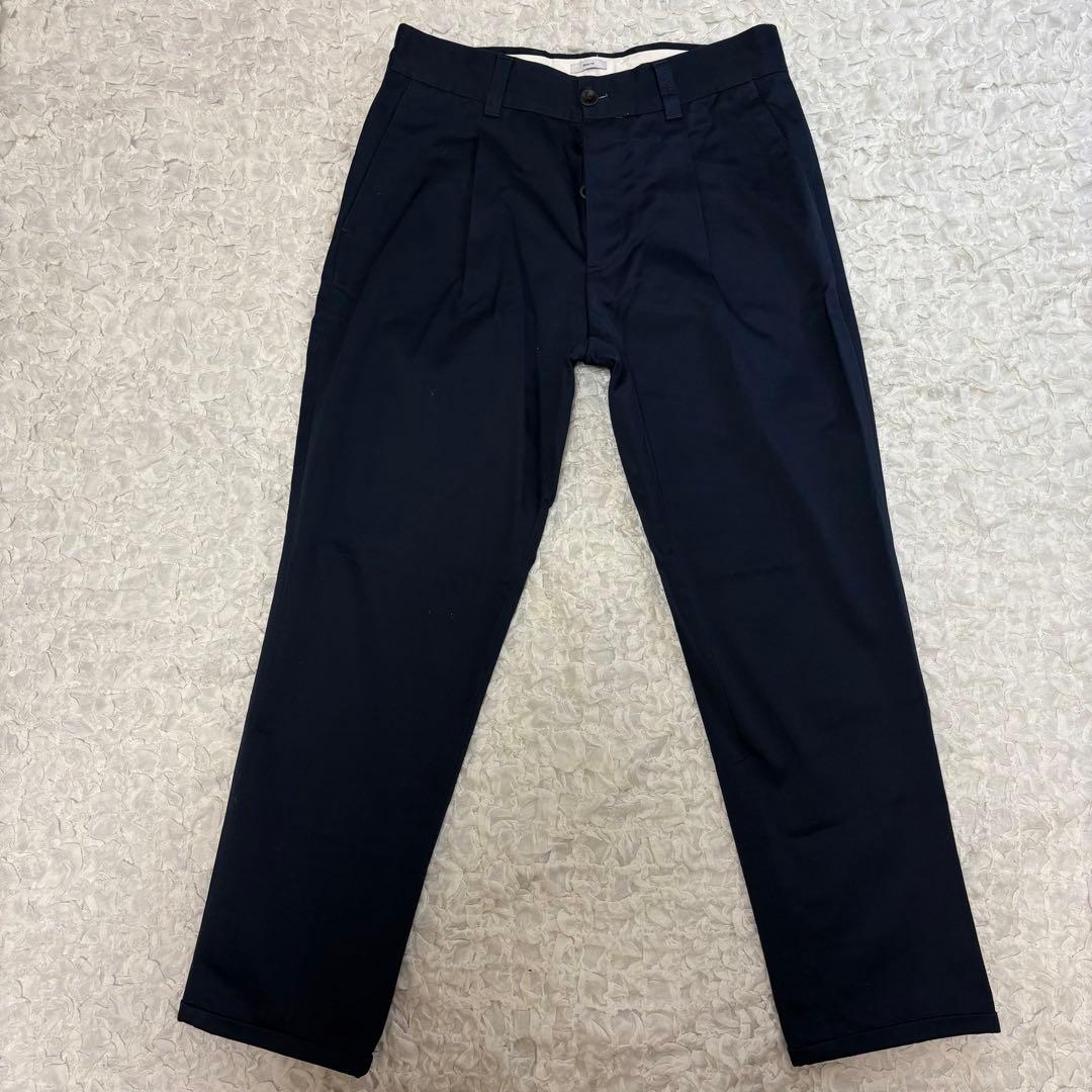【新品】PT01 FORWARD 1プリーツ チノパンツ