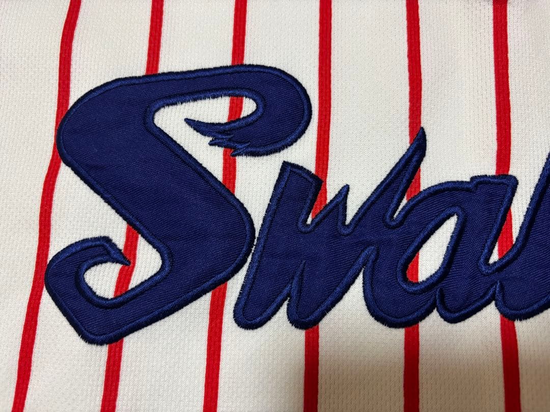 東京ヤクルトスワローズ　ヴィンテージ　ユニフォーム