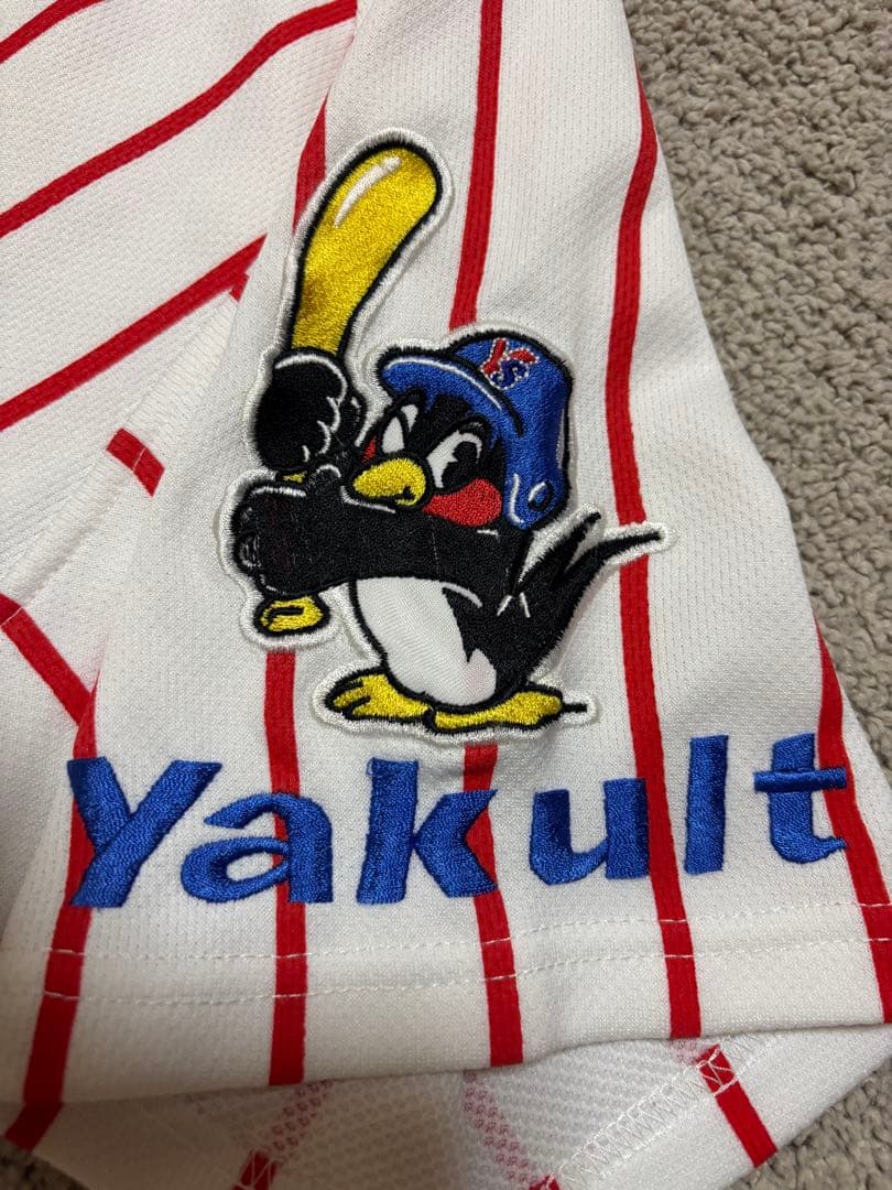 東京ヤクルトスワローズ　ヴィンテージ　ユニフォーム