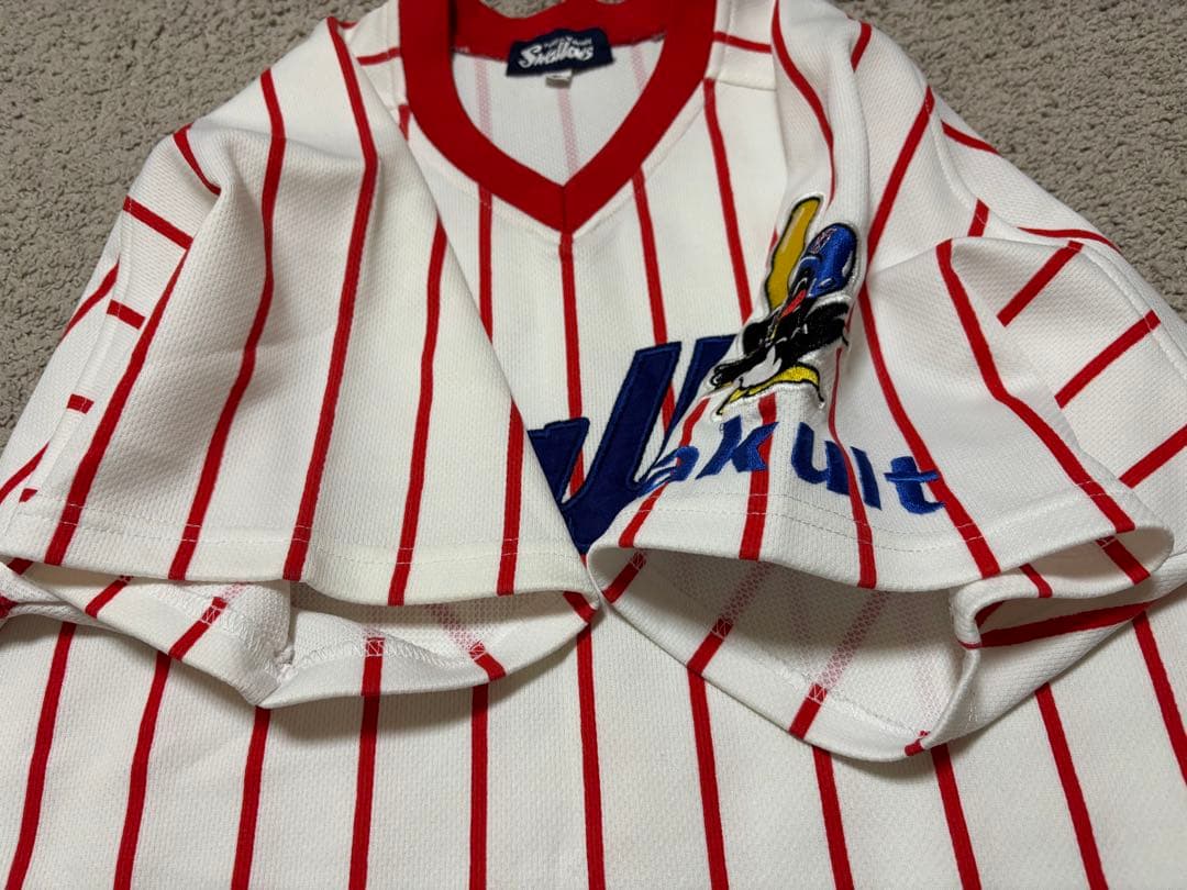 東京ヤクルトスワローズ　ヴィンテージ　ユニフォーム