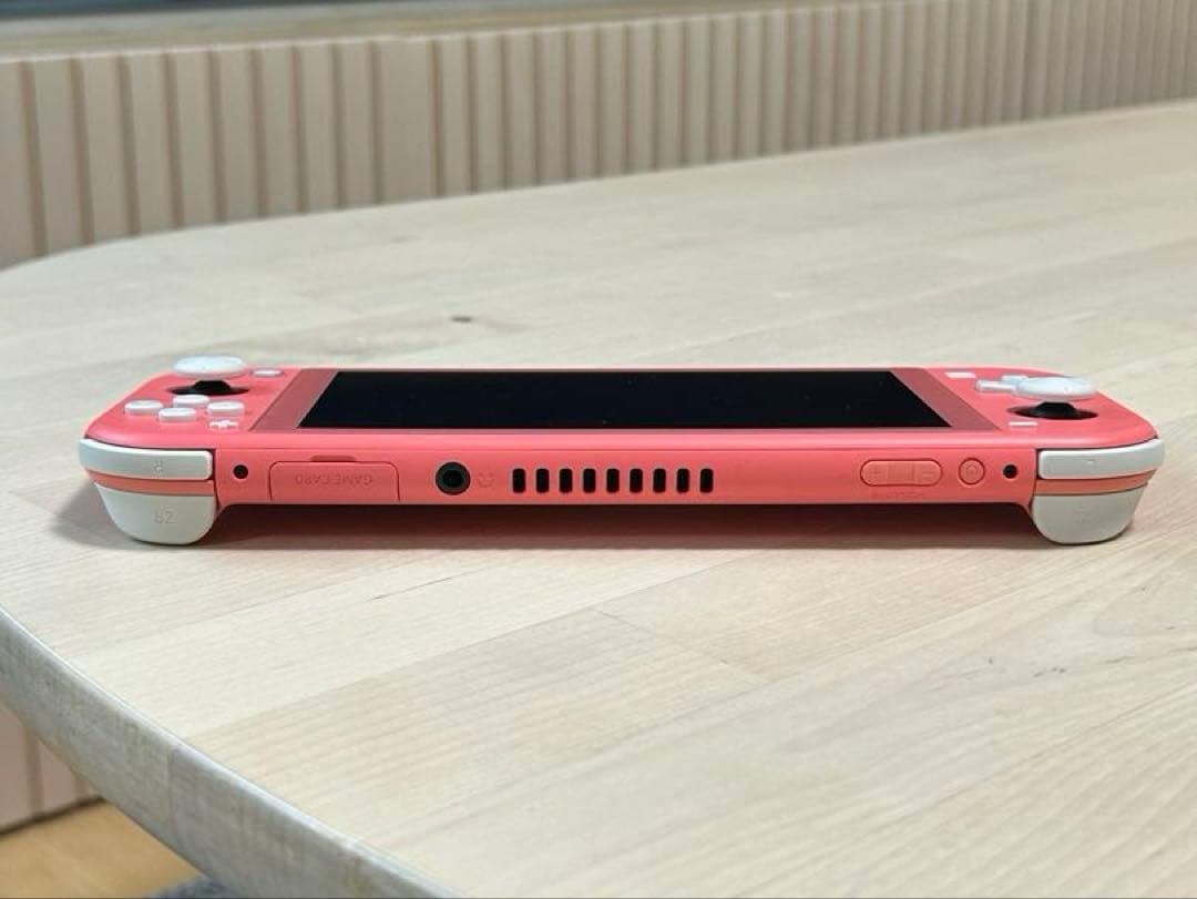 【美品】Switch Lite 箱完備 画面保護ガラス・ケース装着済