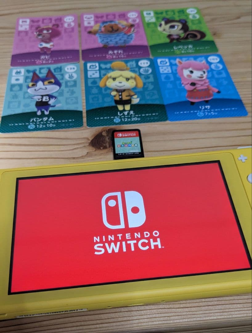 Nintendo Switch Lite イエロー あつまれどうぶつの森