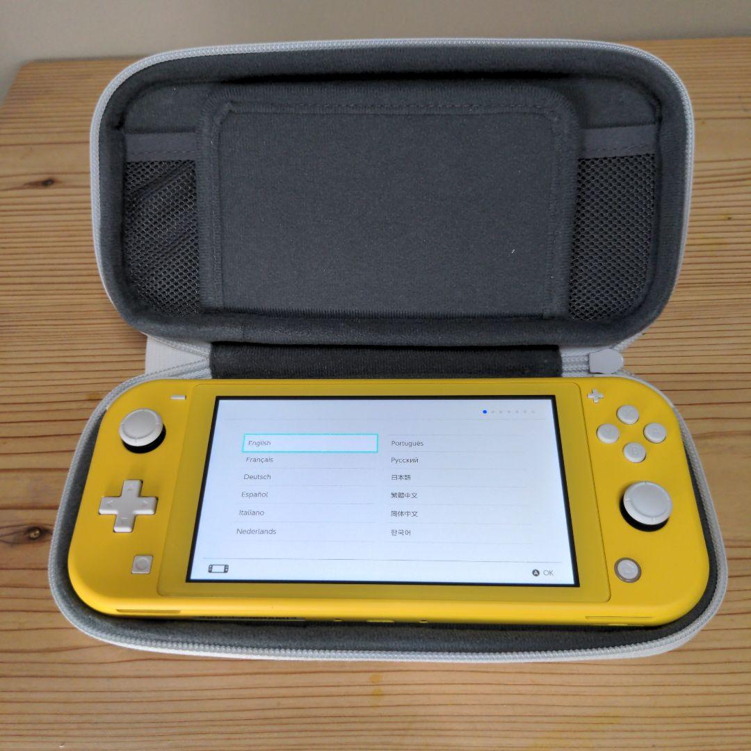 Nintendo Switch Lite イエロー あつまれどうぶつの森