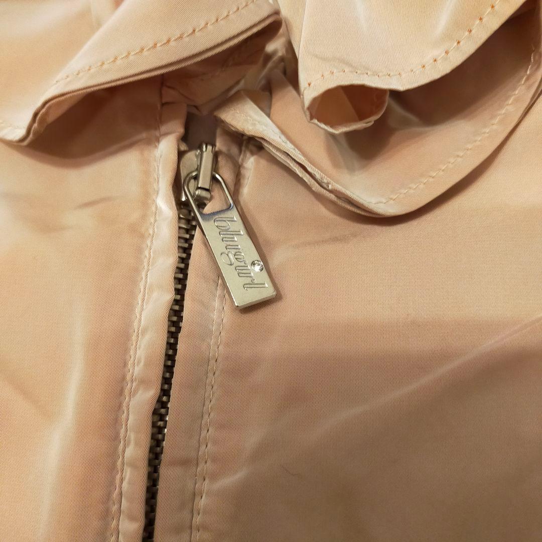 ブルーガール　ブルマリン　フリル　ジャケット　ガーリーピンク