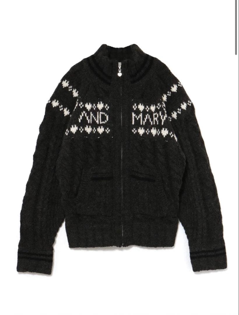 ジャケット・アウター Mary knit cowichan