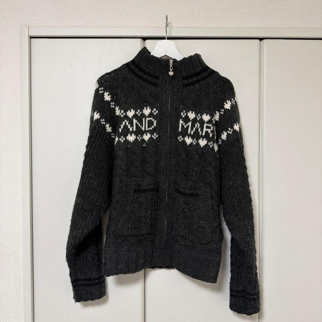 ジャケット・アウター Mary knit cowichan