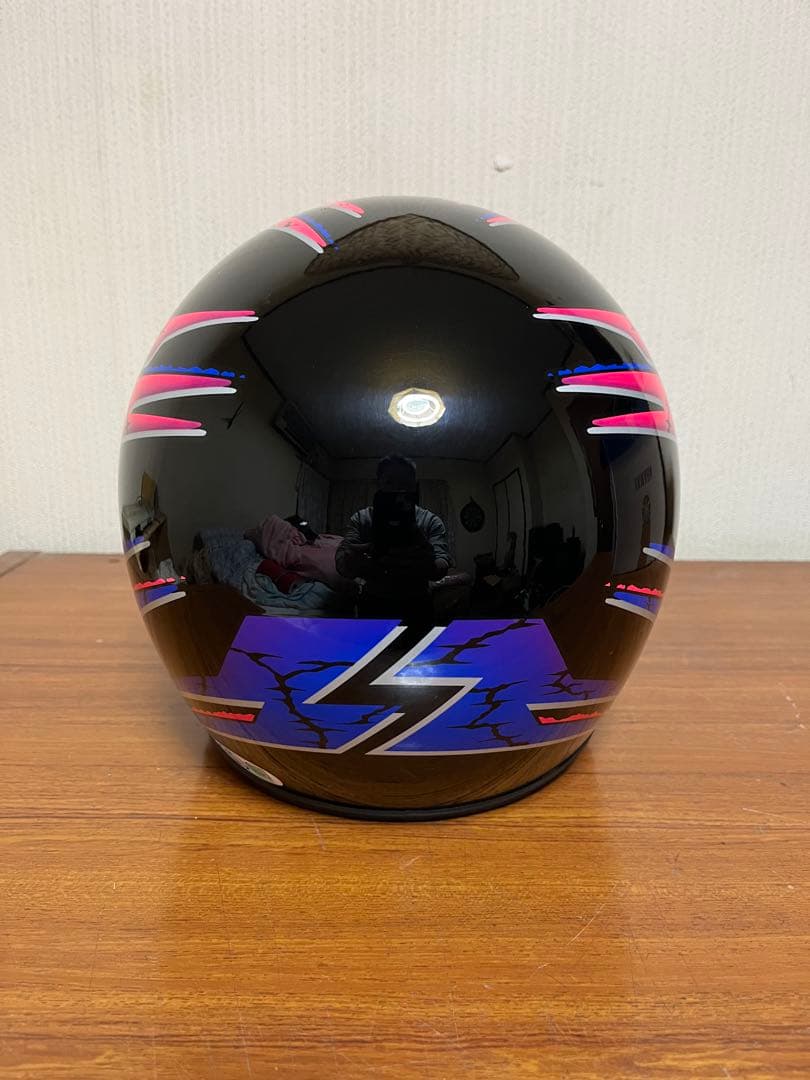 SHOEIオフ車用ヘルメット新品未使用！巾着付属！フルフェイスオフロード