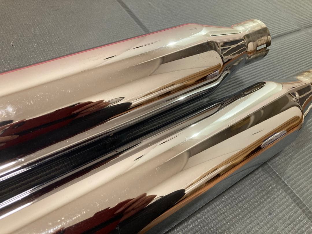 クロームワークス 3インチ スリップオンマフラー