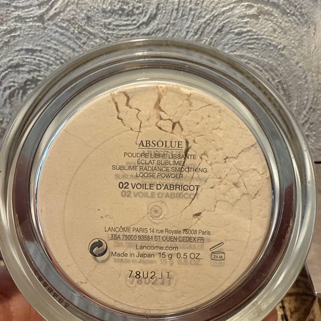 ランコム パウダーファンデーション