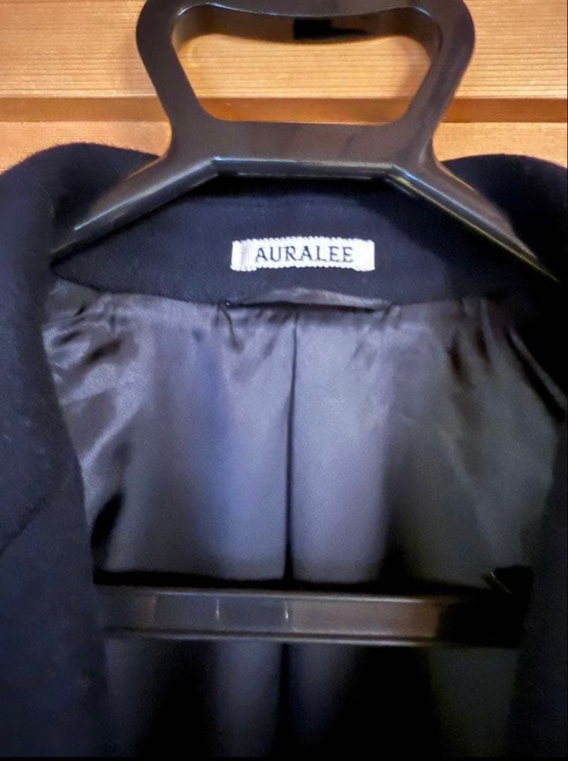 ジャケット・アウター AURALEE SPONGE WOOL MELTON P-COAT 3