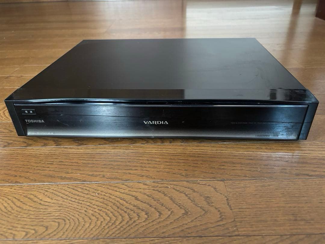 TOSHIBA VARDIA RD-XD9ブルーレイレコーダー