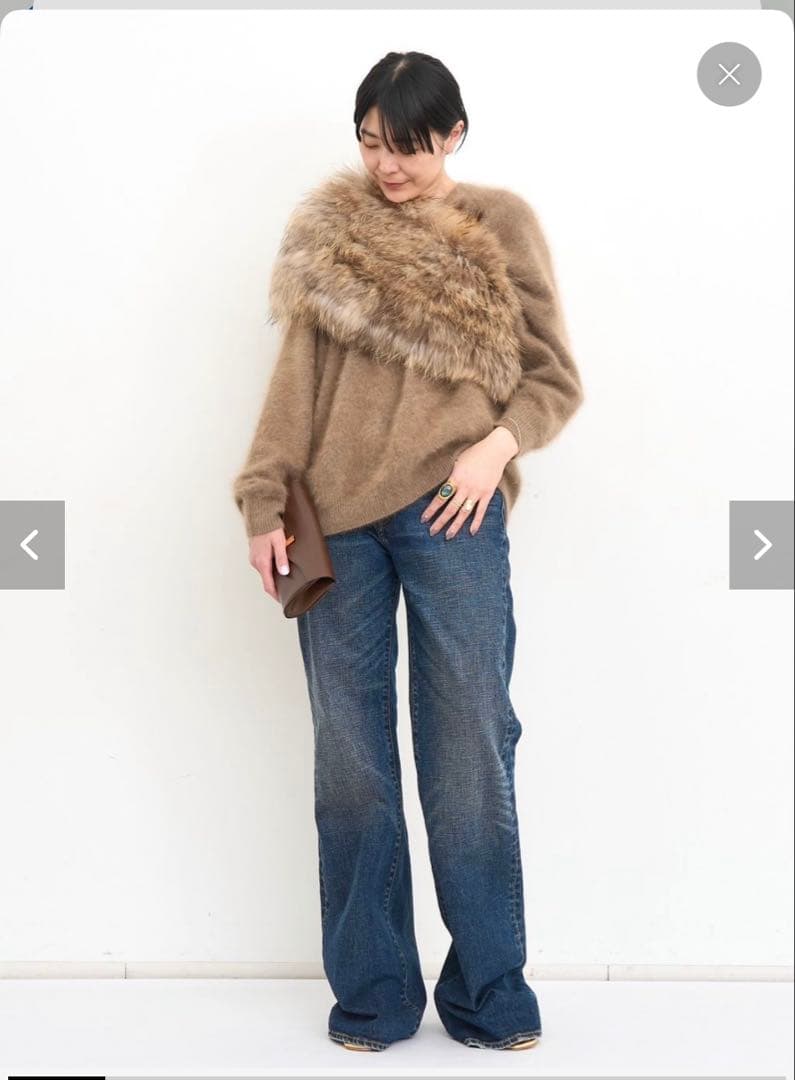 アパルトモン l'appartement コクーンスヌード　完売品