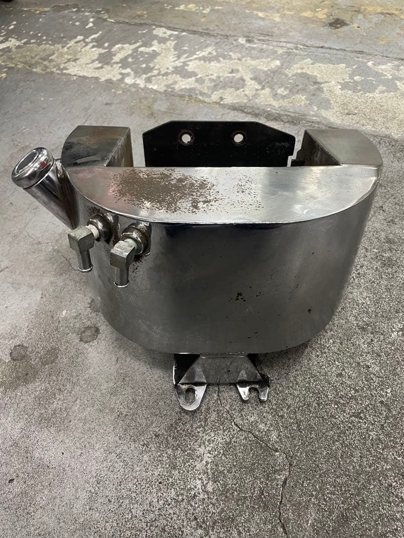 ハーレー カスタム オイルタンク ショベル 純正フレーム リジット